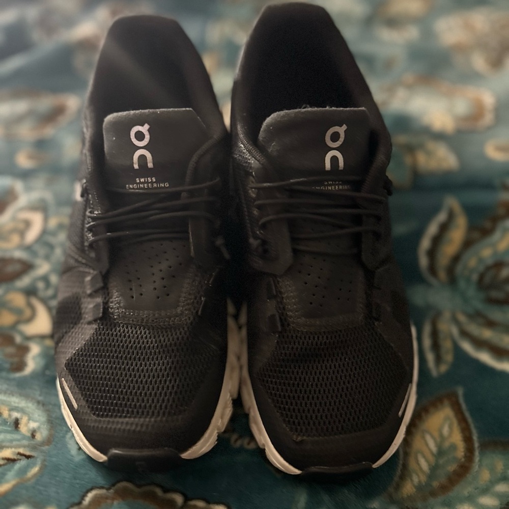 On Running Kids' Black Sneakers
